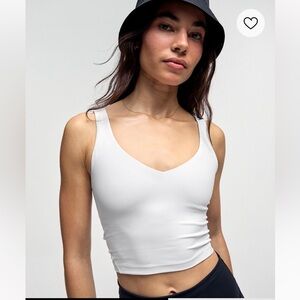 Lululemon White Align Tank